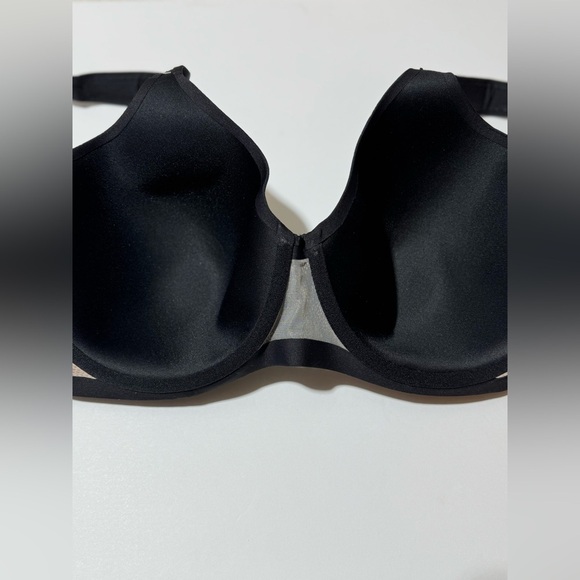 Bali's Coolest Smoothing Underwire T-Shirt Bra Black and Almond size 40D - Picture 6 of 16